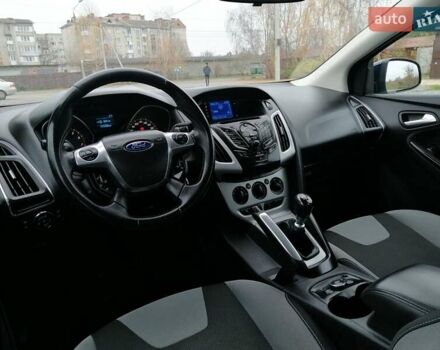 Синий Форд Фокус, объемом двигателя 1.6 л и пробегом 215 тыс. км за 7999 $, фото 25 на Automoto.ua
