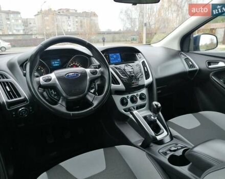 Синий Форд Фокус, объемом двигателя 1.6 л и пробегом 215 тыс. км за 7999 $, фото 24 на Automoto.ua