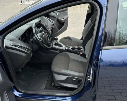 Синий Форд Фокус, объемом двигателя 1.6 л и пробегом 194 тыс. км за 7200 $, фото 28 на Automoto.ua