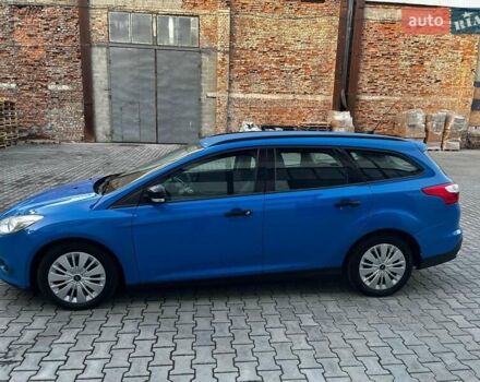 Синій Форд Фокус, об'ємом двигуна 1.6 л та пробігом 245 тис. км за 7200 $, фото 6 на Automoto.ua
