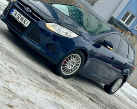 Синій Форд Фокус, об'ємом двигуна 1.6 л та пробігом 221 тис. км за 7500 $, фото 4 на Automoto.ua