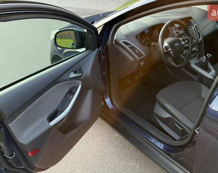 Синий Форд Фокус, объемом двигателя 1.6 л и пробегом 217 тыс. км за 7050 $, фото 19 на Automoto.ua