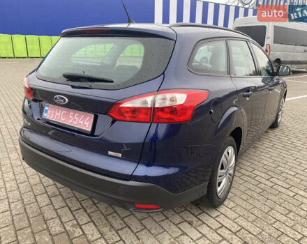 Синий Форд Фокус, объемом двигателя 1.6 л и пробегом 245 тыс. км за 7200 $, фото 18 на Automoto.ua