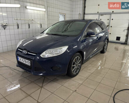 Форд Фокус 2012 у Умани на Automoto.ua Синій Форд Фокус, об'ємом двигуна 2 л та пробігом 288 тис. км за 10500 $, фото 5 на Automoto.ua