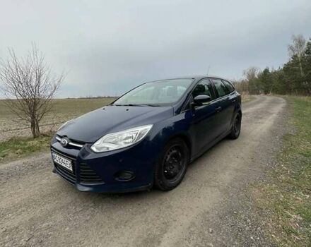 Синій Форд Фокус, об'ємом двигуна 1.6 л та пробігом 224 тис. км за 6350 $, фото 2 на Automoto.ua