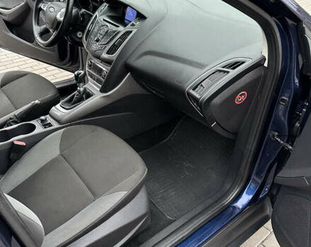 Синий Форд Фокус, объемом двигателя 1.6 л и пробегом 194 тыс. км за 7200 $, фото 21 на Automoto.ua