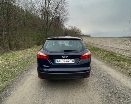 Синій Форд Фокус, об'ємом двигуна 1.6 л та пробігом 224 тис. км за 6350 $, фото 8 на Automoto.ua