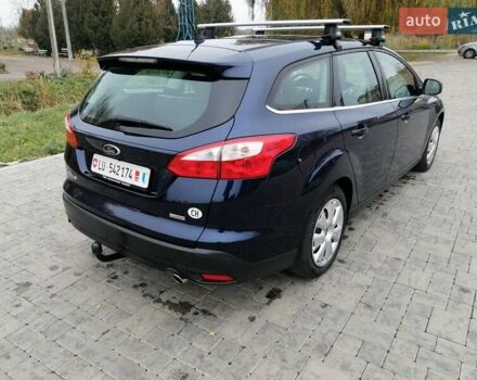 Синий Форд Фокус, объемом двигателя 1.6 л и пробегом 215 тыс. км за 7999 $, фото 53 на Automoto.ua