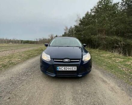 Синій Форд Фокус, об'ємом двигуна 1.6 л та пробігом 224 тис. км за 6350 $, фото 1 на Automoto.ua