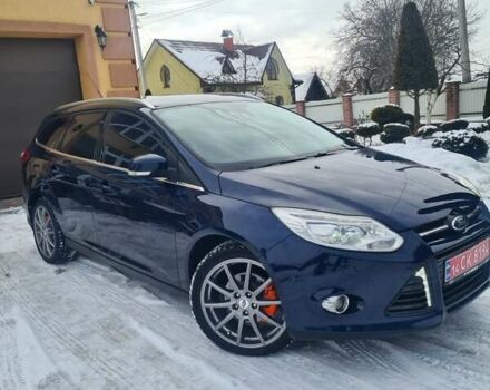 Синий Форд Фокус, объемом двигателя 1.6 л и пробегом 208 тыс. км за 8600 $, фото 54 на Automoto.ua