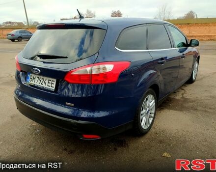 Синий Форд Фокус, объемом двигателя 1.6 л и пробегом 260 тыс. км за 7900 $, фото 5 на Automoto.ua