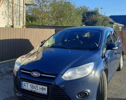 Синий Форд Фокус, объемом двигателя 1.6 л и пробегом 305 тыс. км за 7000 $, фото 1 на Automoto.ua