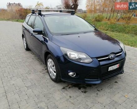 Синий Форд Фокус, объемом двигателя 1.6 л и пробегом 215 тыс. км за 7999 $, фото 66 на Automoto.ua