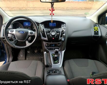 Синий Форд Фокус, объемом двигателя 1.6 л и пробегом 260 тыс. км за 7900 $, фото 9 на Automoto.ua
