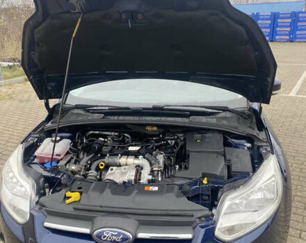 Синий Форд Фокус, объемом двигателя 1.6 л и пробегом 245 тыс. км за 7200 $, фото 42 на Automoto.ua