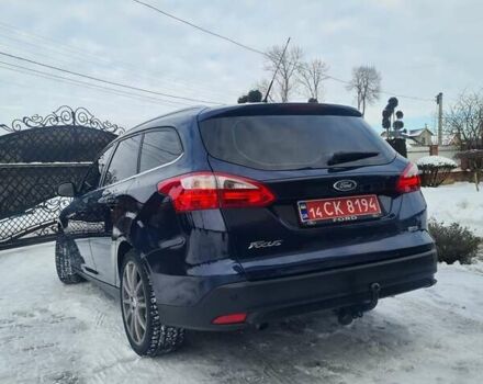 Синий Форд Фокус, объемом двигателя 1.6 л и пробегом 208 тыс. км за 8600 $, фото 30 на Automoto.ua
