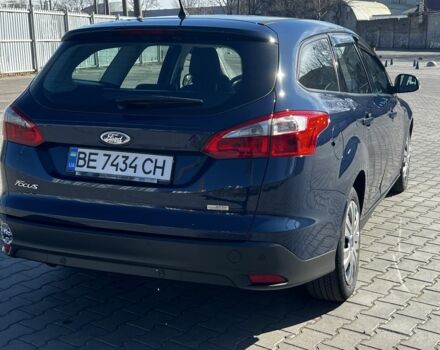 Синий Форд Фокус, объемом двигателя 1.6 л и пробегом 329 тыс. км за 6900 $, фото 4 на Automoto.ua