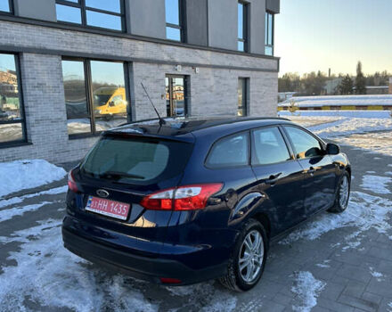 Синий Форд Фокус, объемом двигателя 1.6 л и пробегом 194 тыс. км за 6999 $, фото 4 на Automoto.ua