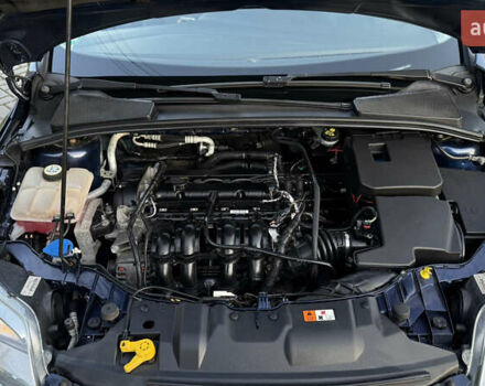 Синий Форд Фокус, объемом двигателя 1.6 л и пробегом 217 тыс. км за 7050 $, фото 28 на Automoto.ua