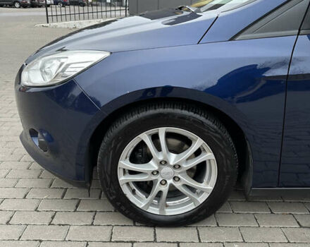 Синий Форд Фокус, объемом двигателя 1.6 л и пробегом 194 тыс. км за 7200 $, фото 13 на Automoto.ua