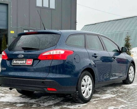 Синий Форд Фокус, объемом двигателя 1.6 л и пробегом 298 тыс. км за 6490 $, фото 8 на Automoto.ua