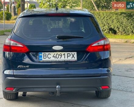 Синий Форд Фокус, объемом двигателя 1.56 л и пробегом 236 тыс. км за 6900 $, фото 12 на Automoto.ua