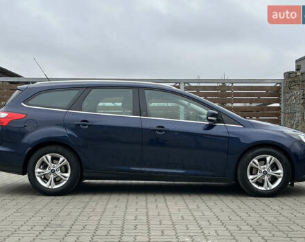 Синій Форд Фокус, об'ємом двигуна 1.6 л та пробігом 235 тис. км за 7699 $, фото 16 на Automoto.ua