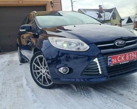 Синий Форд Фокус, объемом двигателя 1.6 л и пробегом 208 тыс. км за 8600 $, фото 66 на Automoto.ua