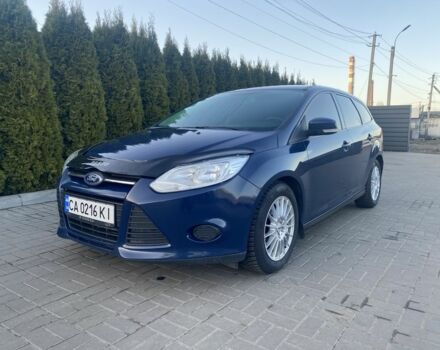 Синий Форд Фокус, объемом двигателя 1.6 л и пробегом 221 тыс. км за 6999 $, фото 6 на Automoto.ua