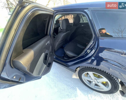 Синий Форд Фокус, объемом двигателя 1.6 л и пробегом 305 тыс. км за 7000 $, фото 9 на Automoto.ua