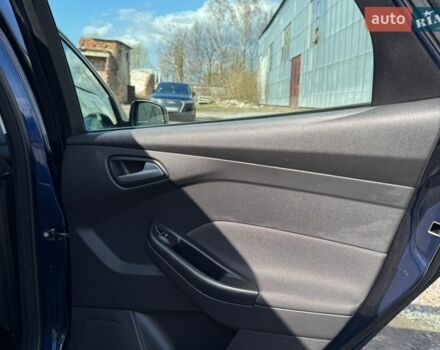 Синій Форд Фокус, об'ємом двигуна 1.6 л та пробігом 196 тис. км за 8150 $, фото 60 на Automoto.ua