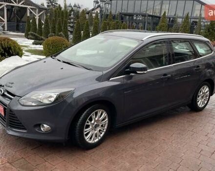 Синій Форд Фокус, об'ємом двигуна 1.6 л та пробігом 230 тис. км за 7999 $, фото 46 на Automoto.ua
