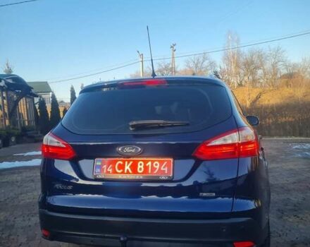 Синій Форд Фокус, об'ємом двигуна 1.6 л та пробігом 209 тис. км за 8300 $, фото 44 на Automoto.ua