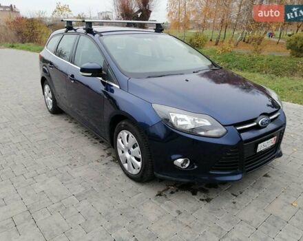 Синій Форд Фокус, об'ємом двигуна 1.6 л та пробігом 215 тис. км за 7599 $, фото 65 на Automoto.ua