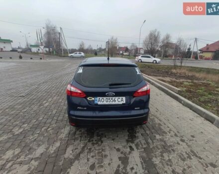 Синій Форд Фокус, об'ємом двигуна 1.6 л та пробігом 318 тис. км за 7300 $, фото 9 на Automoto.ua