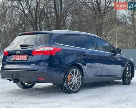 Синий Форд Фокус, объемом двигателя 1.6 л и пробегом 209 тыс. км за 8300 $, фото 7 на Automoto.ua
