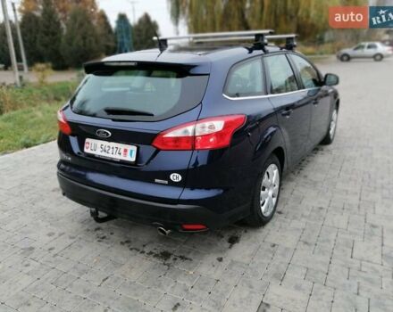 Синій Форд Фокус, об'ємом двигуна 1.6 л та пробігом 215 тис. км за 7599 $, фото 8 на Automoto.ua