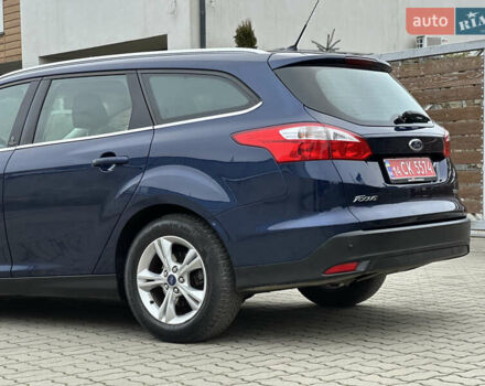 Синий Форд Фокус, объемом двигателя 1.6 л и пробегом 234 тыс. км за 7999 $, фото 5 на Automoto.ua