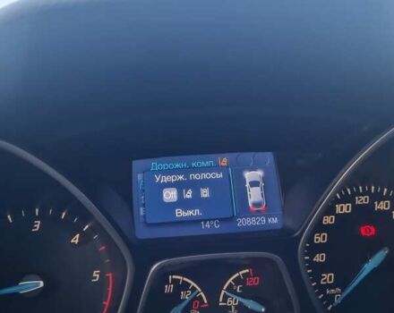 Синій Форд Фокус, об'ємом двигуна 1.6 л та пробігом 209 тис. км за 8300 $, фото 85 на Automoto.ua