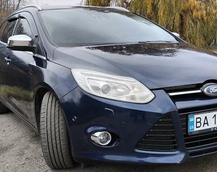 Синий Форд Фокус, объемом двигателя 1.6 л и пробегом 252 тыс. км за 8800 $, фото 5 на Automoto.ua