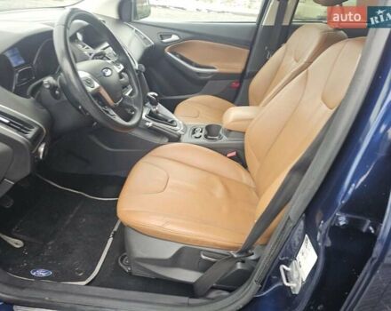 Синий Форд Фокус, объемом двигателя 1.6 л и пробегом 229 тыс. км за 8600 $, фото 15 на Automoto.ua