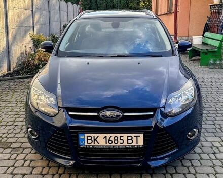 Синій Форд Фокус, об'ємом двигуна 1.6 л та пробігом 194 тис. км за 7400 $, фото 9 на Automoto.ua