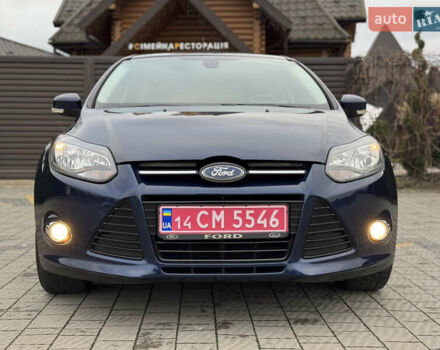 Синий Форд Фокус, объемом двигателя 1.6 л и пробегом 195 тыс. км за 7699 $, фото 33 на Automoto.ua