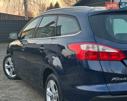 Синий Форд Фокус, объемом двигателя 1.6 л и пробегом 279 тыс. км за 7200 $, фото 18 на Automoto.ua