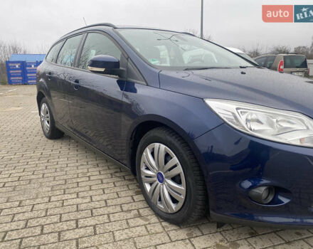 Синий Форд Фокус, объемом двигателя 1.6 л и пробегом 245 тыс. км за 7200 $, фото 10 на Automoto.ua