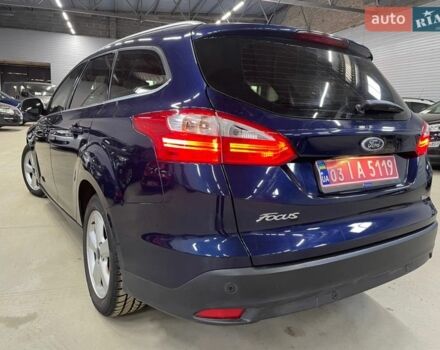 Синій Форд Фокус, об'ємом двигуна 1.6 л та пробігом 229 тис. км за 8900 $, фото 82 на Automoto.ua