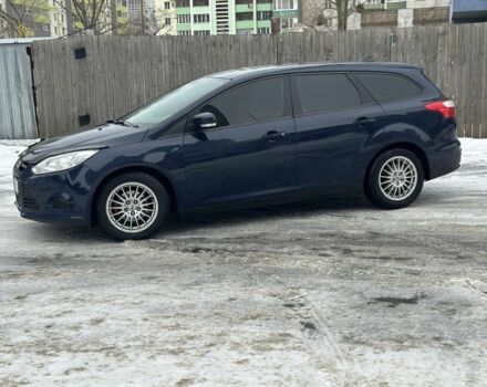 Синій Форд Фокус, об'ємом двигуна 1.6 л та пробігом 220 тис. км за 6899 $, фото 10 на Automoto.ua