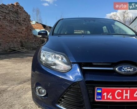 Синій Форд Фокус, об'ємом двигуна 1.6 л та пробігом 196 тис. км за 8150 $, фото 25 на Automoto.ua