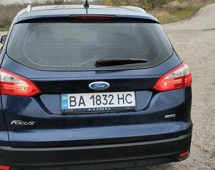 Синий Форд Фокус, объемом двигателя 1.6 л и пробегом 252 тыс. км за 8800 $, фото 4 на Automoto.ua