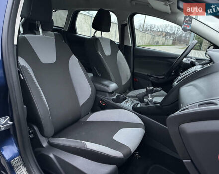 Синий Форд Фокус, объемом двигателя 1.6 л и пробегом 234 тыс. км за 7999 $, фото 67 на Automoto.ua